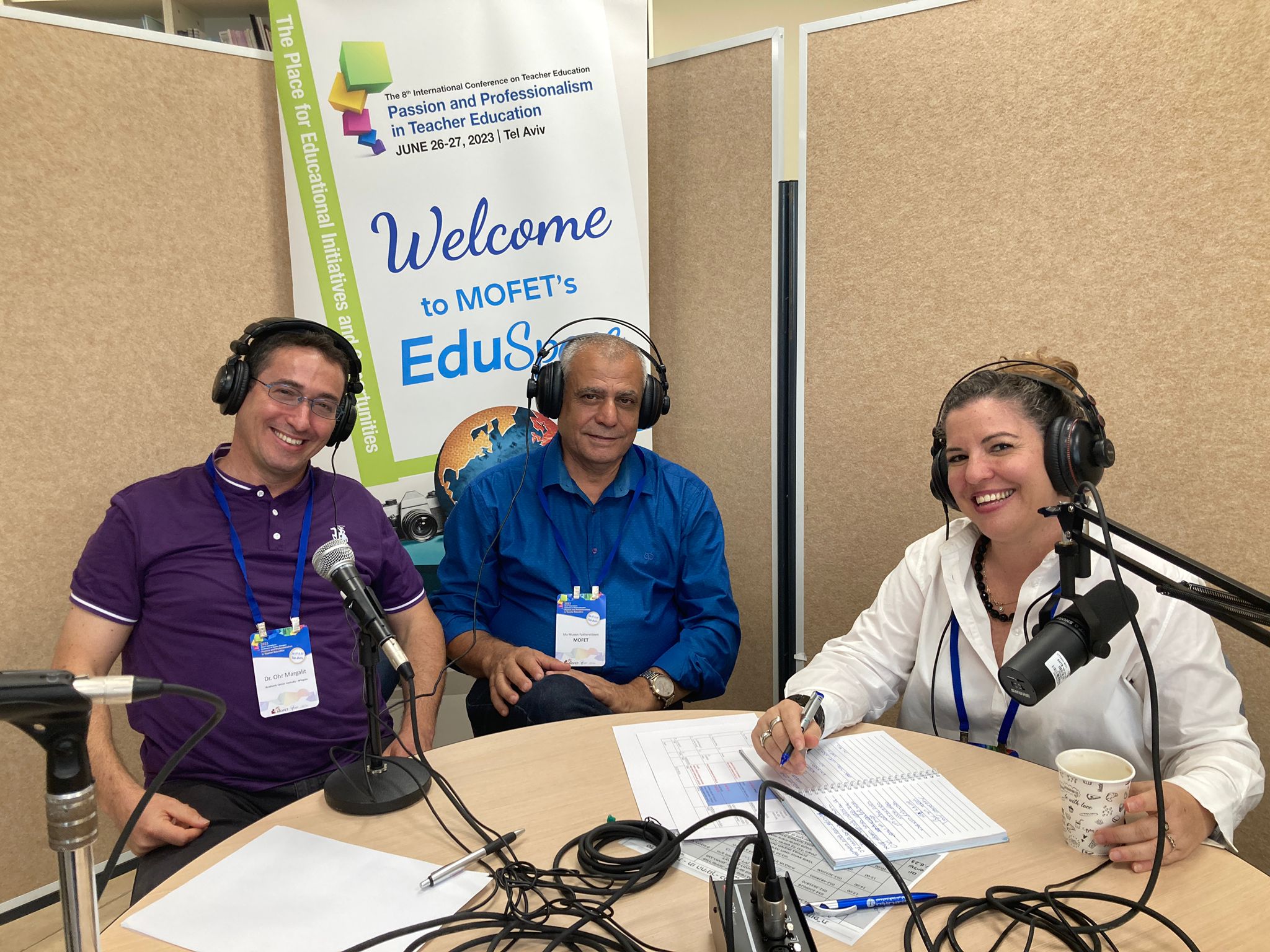 שיחה עם מועין פחראלדין ודר’ אור מרגלית, בנושא פורום חיים משותפים – פרק 62