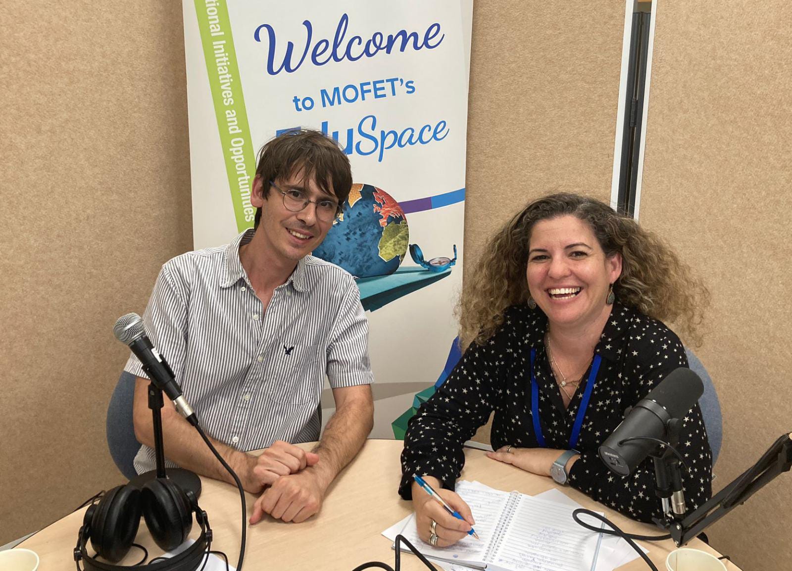 שיחה עם ערן ציובן בנושא טכנולוגיה ככלי לשינוי חינוכי – פרק 63