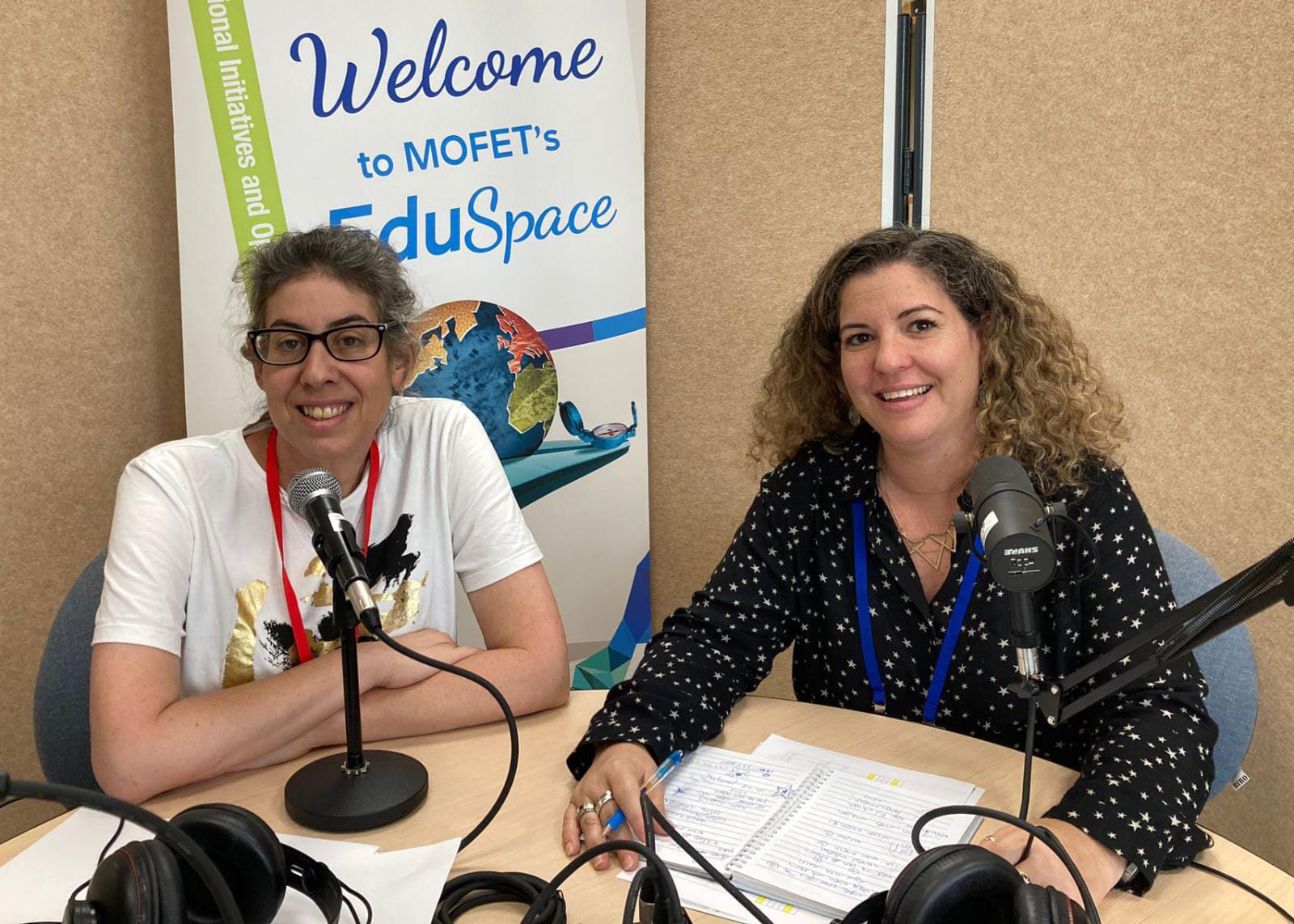 שיחה עם טלי חגשורי בנושא סדנאות סימולציה בהכשרת מורים – פרק 69